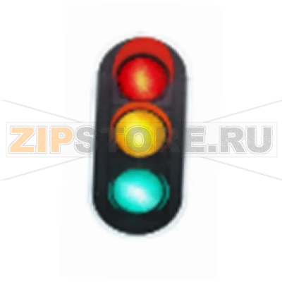 Светофор повышенной яркости для транспортных средств Dahua DHI-ITL-M300-3H-PVA 