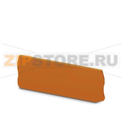 Концевая крышка Phoenix Contact D-ST 2,5-QUATTRO-MT OG Длина: 84 мм, Ширина: 2,2 мм, Высота: 36,5 мм, Цвет: oранжевый.Минимальный заказ: 50 шт.Упаковка: 50 шт.