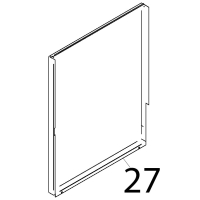 Pannello esterno sinistro Teikos TS603