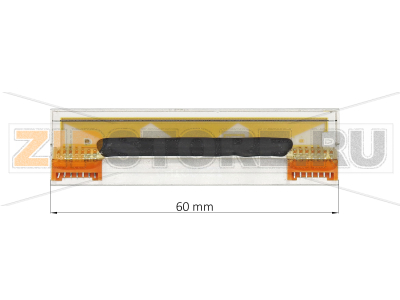 Печатающая термоголовка TSC TDP-324W (203dpi) Печатающая термоголовка для принтера TSC TDP-324W (203dpi)Запчасть на деталировке под номером: 4