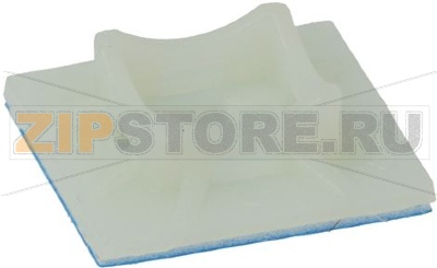 RETAINER, WIRE, PLASTIC, ADHESIVE MOUNT 