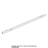 St. steel door lower bar Unox XVC 705