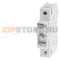 РАЗЪЕДИНИТЕЛЬ MINIZED D01 16A 230/400V 1P ДЛЯ ПРЕДОХРАНИТЕЛЕЙ 2-16A Siemens 5SG7611-0KK16