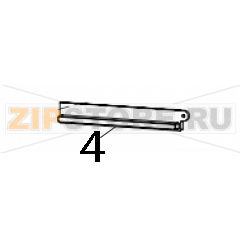 LED Light guide TSC MH241 LED Light guide TSC MH241Запчасть на деталировке под номером: 4
