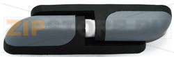 CHARNIERE AXE ACIER CH01F 