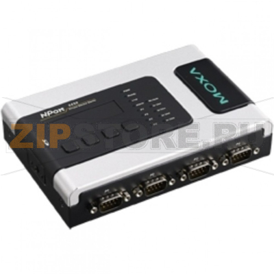 Преобразователь MOXA NPort 6450-T 