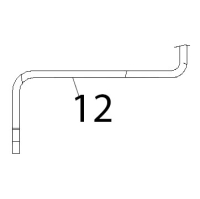 Ass. cond. carico acqua Tecnoinox B8MFIE9