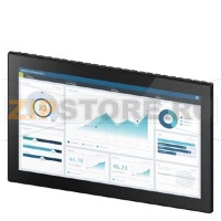 SIMATIC HMI MTP1900, Unified Comfort Panel, neutral, touch operation, 18.5" widescreen TFT display, 16 million colors, PROFINET interface, configurable from WinCC Unified Comfort V16, contains open-source software, which is provided free of charge See enc