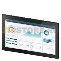 SIMATIC HMI MTP1900, Unified Comfort Panel, neutral, touch operation, 18.5" widescreen TFT display, 16 million colors, PROFINET interface, configurable from WinCC Unified Comfort V16, contains open-source software, which is provided free of charge See enc