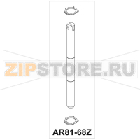 Bowlarm guide rod compl. Bear Varimixer AR80 VL-1S