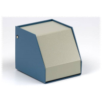 Корпус алюминиевый 140x165x140 мм, синий, серый, 1 шт Hammond SCEM161414WH