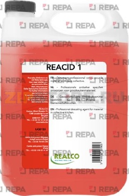 DETARTRANT REACID 1 REALCO 5 L 