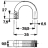 Ручка корпусная 35x9.5x27 мм, черная, 1 шт Mentor 3210.1003 - Ручка корпусная 35x9.5x27 мм, черная, 1 шт Mentor 3210.1003