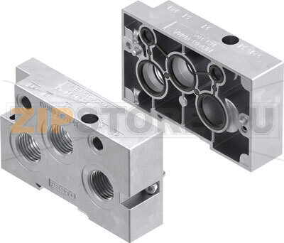 Комплект торцевых плит Festo NEV-01-VDMA 