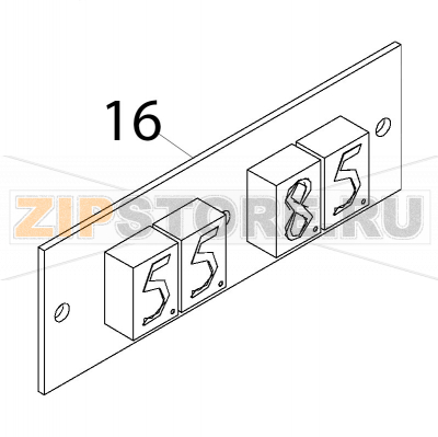 Display gicar Fagor AD-48 DD Display gicar Fagor AD-48 DDЗапчасть на деталировке под номером: 16Запчасть рекомендована для постоянного хранения на складе сервисных организацийНазвание запчасти Fagor на английском языке: Display gicar AD-48 DD.