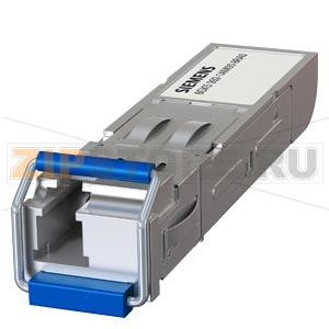 SCALANCE X accessory; Plug-in transceiver SFP992-1BX10R; 1x 1000 Mbps LC port, optical; single-mode optical up to max. 10 km BiDi Receive 1310nm/1550nm Siemens 6GK5992-1AM00-8RA0 