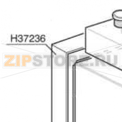 Schienale carrozzeria Comenda GFS 90 Schienale carrozzeria Comenda GFS 90Запчасть на деталировке под номером: H37236Название запчасти на итальянском языке: Schienale carrozzeria Comenda GFS 90