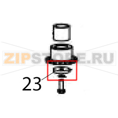 Shaft end ring Hurakan HKN-10SN Shaft end ring Hurakan HKN-10SNЗапчасть на деталировке под номером: 23