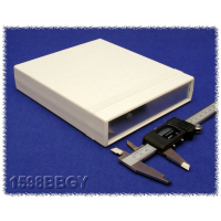 Корпус 179x154x36 мм, материал: пластик, серый, 1 шт Hammond 1598BBGY