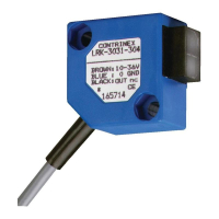 Датчик фотоэлектрический 10-36 В/DC Contrinex LRK-3031-304