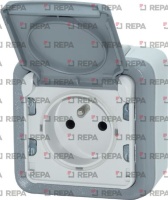 SOCKET 2P+T 16A
