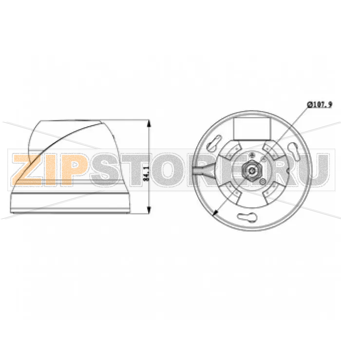 IP-камера Dahua IPC-HDW4300C 