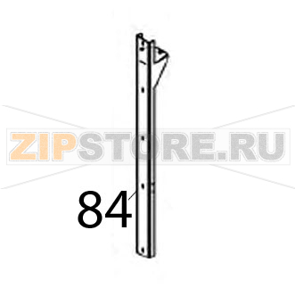 Longherone fissaggio maniglia Vortmax DDM 660 Longherone fissaggio maniglia Vortmax DDM 660Запчасть на деталировке под номером: 84