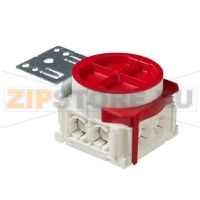 Коробка монтажная с анкерным креплением AU80.2 ABB 2TKA00002541