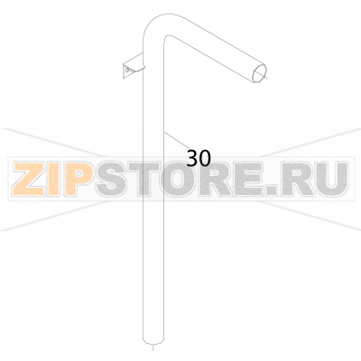 Complete wash cam Fagor AD-90 Complete wash cam Fagor AD-90Запчасть на деталировке под номером: 30Название запчасти Fagor на английском языке: Complete wash cam AD-90.