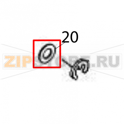 Poly slider washer Sato HR212 TT Poly slider washer Sato HR212 TTЗапчасть на деталировке под номером: 20Название запчасти на английском языке: Poly slider washer Sato HR212 TT.
