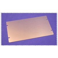 Часть корпуса алюминиевая 219x76x1 мм, серая, 1 шт Hammond 1434-14