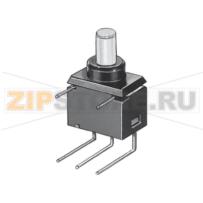 Кнопка 28 В/DC, 0.01 А, 1 x вкл/вкл, без фиксации, 1 шт Marquardt 9450.0550 