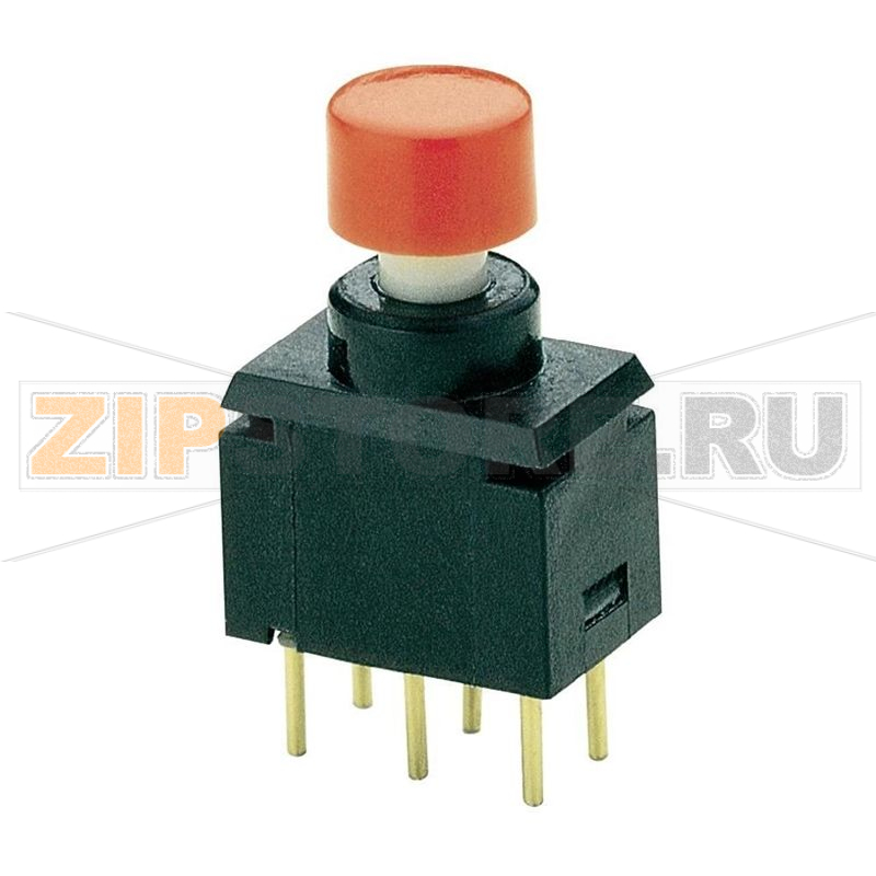 Кнопка 28 В/DC, 0.01 А, 1 x вкл/вкл, без фиксации, 1 шт Marquardt 9450.0550 