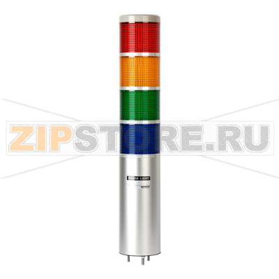 Колонна сигнальная, светодиодная, алюминиевая, Ø: 86 мм Autonics ML8L-F4FF-RYGB 