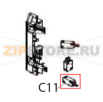 Microswitch Hurakan HKN-WP900G Microswitch Hurakan HKN-WP900GЗапчасть на деталировке под номером: C11