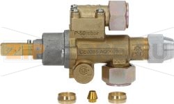 ГАЗОВЫЙ КРАН С ПРУЖИНОЙ 