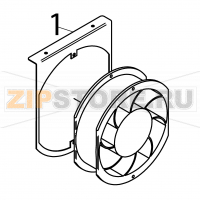 Fan holder plate Fagor VE-202