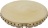BURNER CAP PRINTED BRASS POLISHED
