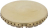 BURNER CAP PRINTED BRASS POLISHED
