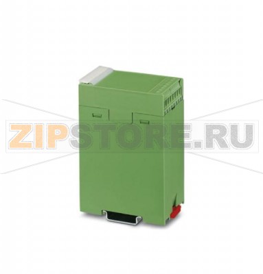 Нижняя часть корпуса с защелкой Phoenix Contact EG 45-G/ABS BK 