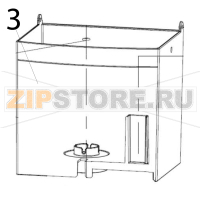 Water tank Hurakan HKN-ME709