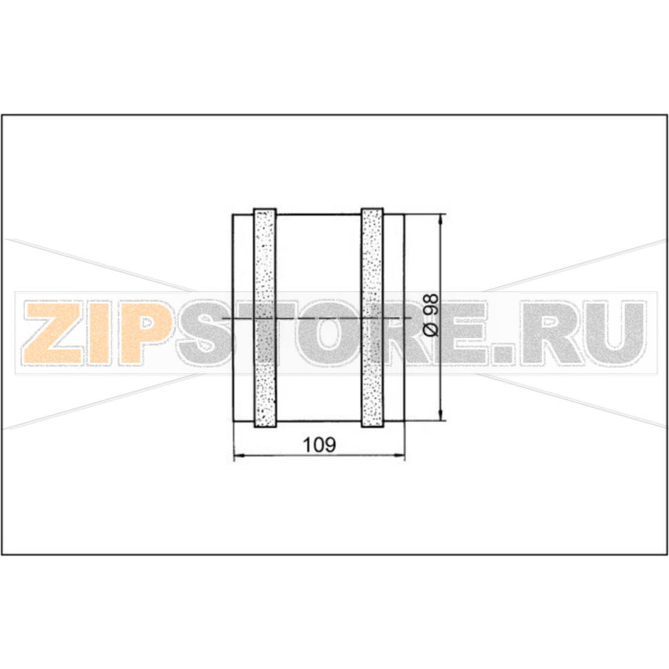 Вентилятор 230 В, 105 м³/ч, 1 шт Maico 