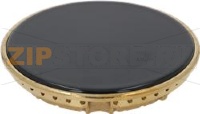 BURNER CAP AND PLATE GAS FIRE