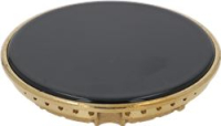BURNER CAP AND PLATE GAS FIRE