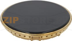 BURNER CAP AND PLATE GAS FIRE 