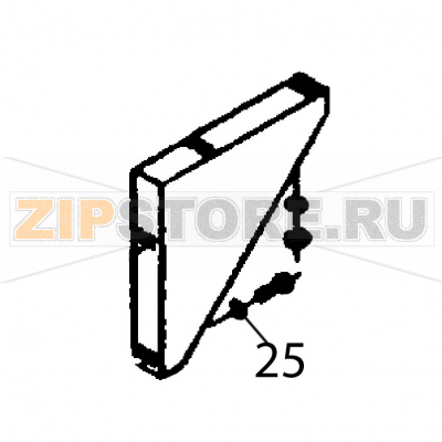 Fan shaped washer A.5 Fagor ECO-120 Fan shaped washer A.5 Fagor ECO-120Запчасть на деталировке под номером: 25Название запчасти Fagor на английском языке: Fan shaped washer A.5 ECO-120.