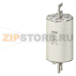 ПЛАВКАЯ ВСТАВКА SITOR 450A AR 1500V 170MM Siemens 3NE5633-0C 