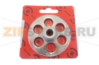 PIASTRA 12 INOX FORO 16