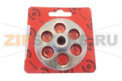 PIASTRA 12 INOX FORO 16 