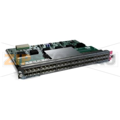 Модуль линейный Cisco WS-X4448-GB-SFP= 